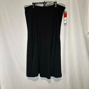 NWT women's black Choices brand skirt size 2x
